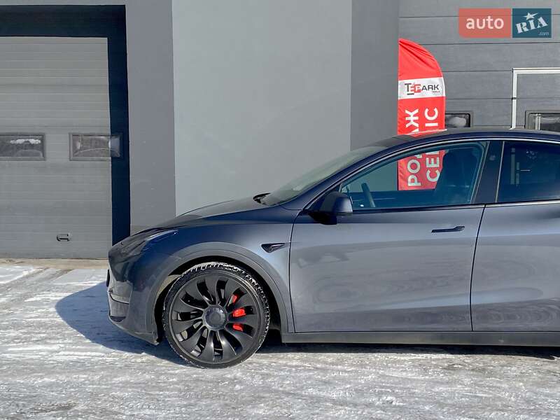 Внедорожник / Кроссовер Tesla Model Y 2023 в Киеве фото 5 Внедорожник / Кроссовер Tesla Model Y 2023 в Киеве