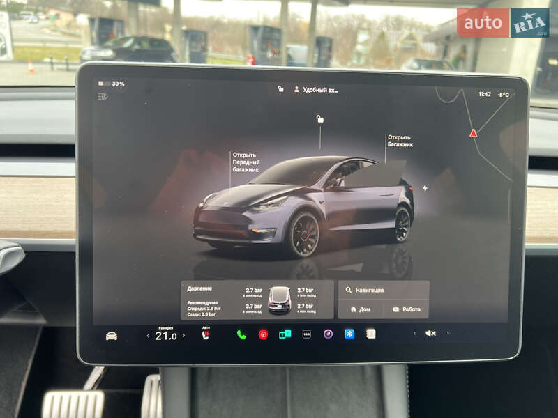 Позашляховик / Кросовер Tesla Model Y 2022 в Ужгороді фото 26 Позашляховик / Кросовер Tesla Model Y 2022 в Ужгороді