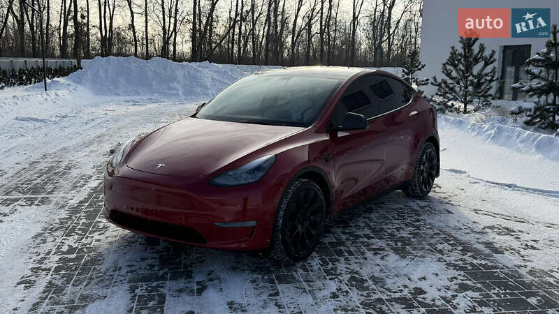 Позашляховик / Кросовер Tesla Model Y 2021 в Луцьку фото 4 Позашляховик / Кросовер Tesla Model Y 2021 в Луцьку