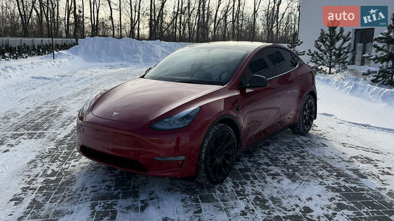 Позашляховик / Кросовер Tesla Model Y 2021 в Луцьку фото 3 Позашляховик / Кросовер Tesla Model Y 2021 в Луцьку
