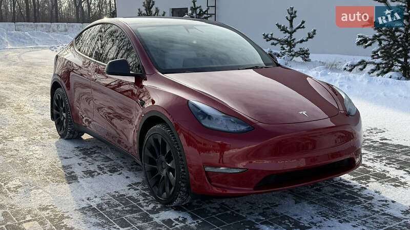 Позашляховик / Кросовер Tesla Model Y 2021 в Луцьку фото 20 Позашляховик / Кросовер Tesla Model Y 2021 в Луцьку