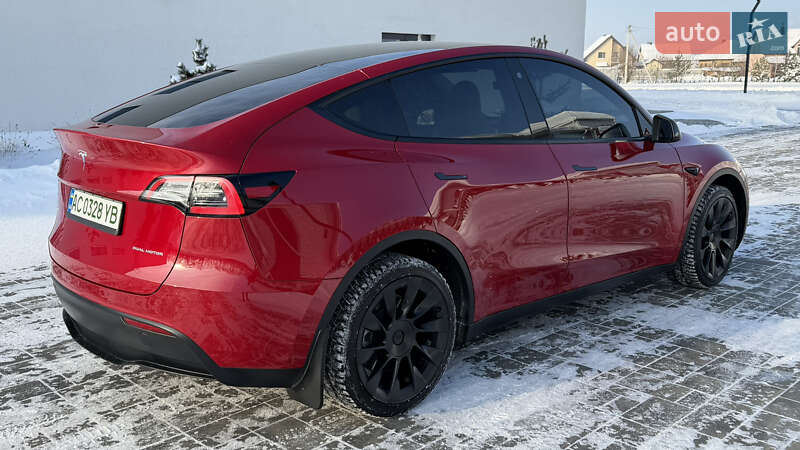 Позашляховик / Кросовер Tesla Model Y 2021 в Луцьку фото 23 Позашляховик / Кросовер Tesla Model Y 2021 в Луцьку