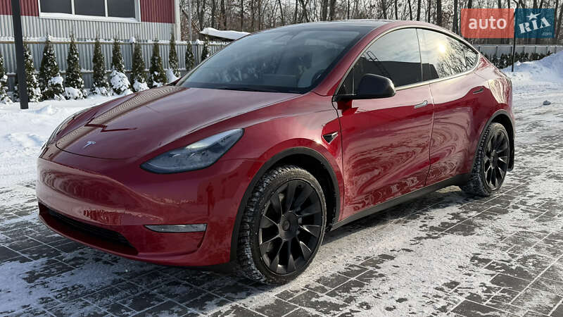 Позашляховик / Кросовер Tesla Model Y 2021 в Луцьку фото 45 Позашляховик / Кросовер Tesla Model Y 2021 в Луцьку