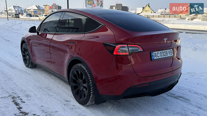Позашляховик / Кросовер Tesla Model Y 2021 в Луцьку фото 55 Позашляховик / Кросовер Tesla Model Y 2021 в Луцьку