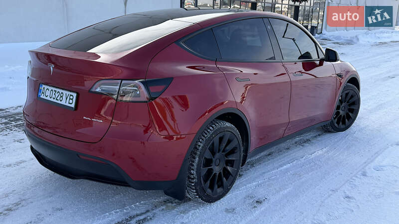 Позашляховик / Кросовер Tesla Model Y 2021 в Луцьку фото 62 Позашляховик / Кросовер Tesla Model Y 2021 в Луцьку