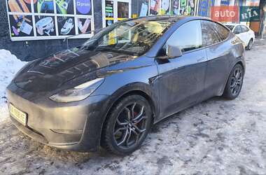 Внедорожник / Кроссовер Tesla Model Y 2022 в Киеве