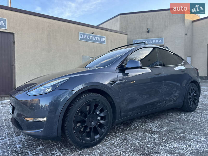 Позашляховик / Кросовер Tesla Model Y 2021 в Ковелі