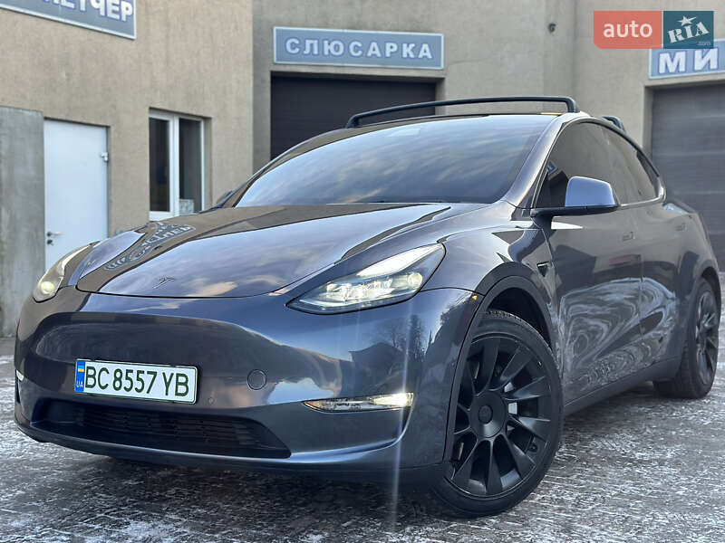 Позашляховик / Кросовер Tesla Model Y 2021 в Ковелі