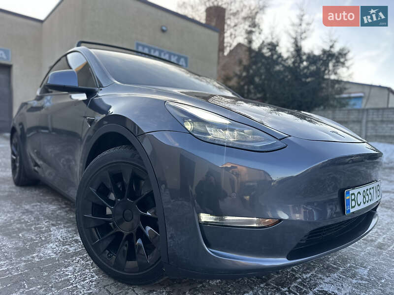 Позашляховик / Кросовер Tesla Model Y 2021 в Ковелі