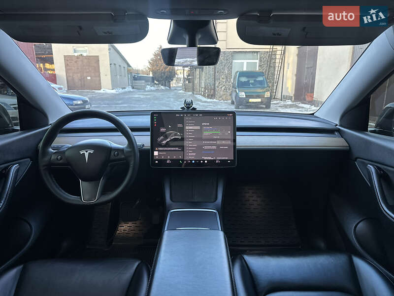 Позашляховик / Кросовер Tesla Model Y 2021 в Ковелі