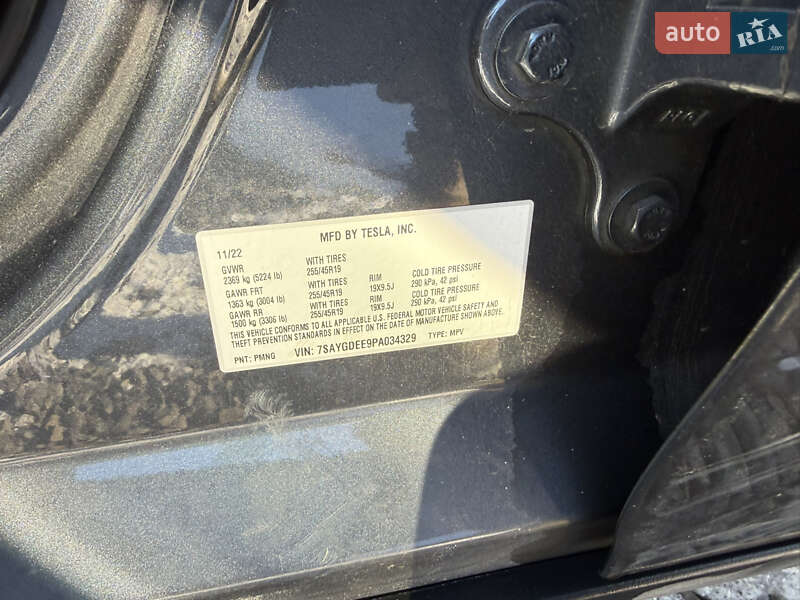 Внедорожник / Кроссовер Tesla Model Y 2023 в Луцке