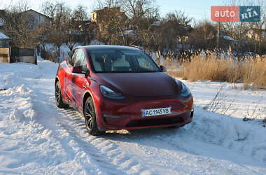 Внедорожник / Кроссовер Tesla Model Y 2024 в Луцке