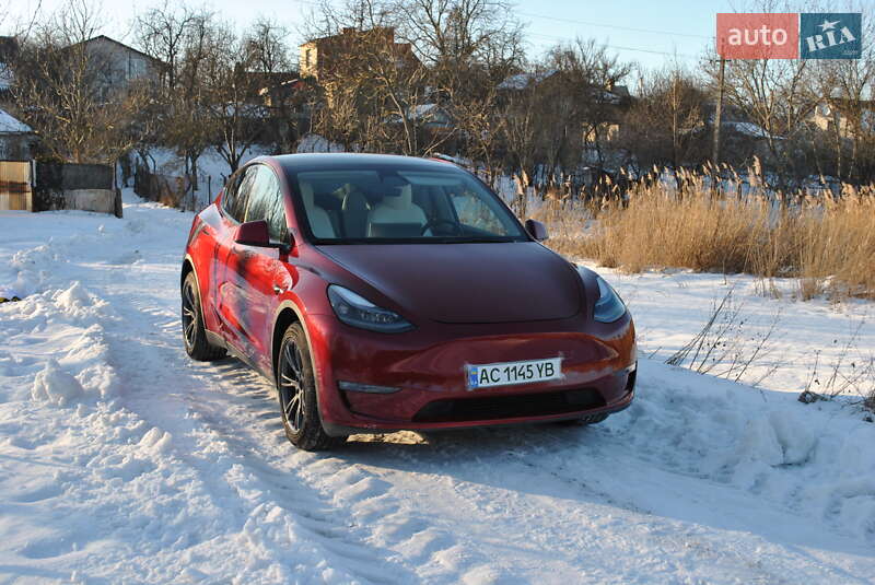 Позашляховик / Кросовер Tesla Model Y 2024 в Луцьку