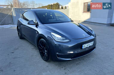 Внедорожник / Кроссовер Tesla Model Y 2022 в Луцке
