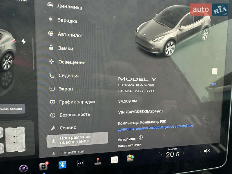 Внедорожник / Кроссовер Tesla Model Y 2024 в Киеве фото 17 Внедорожник / Кроссовер Tesla Model Y 2024 в Киеве