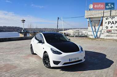 Внедорожник / Кроссовер Tesla Model Y 2020 в Запорожье