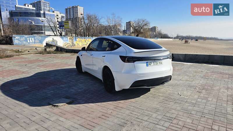 Внедорожник / Кроссовер Tesla Model Y 2020 в Запорожье