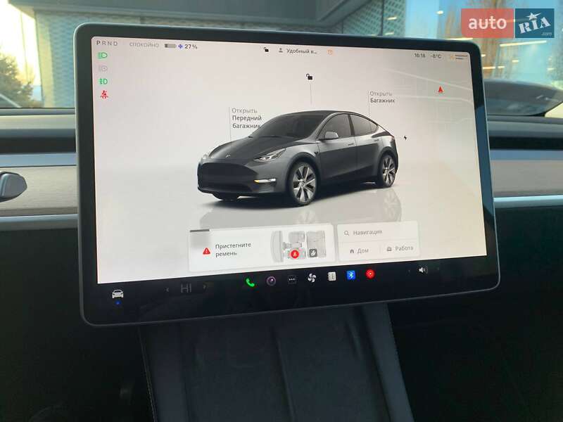 Внедорожник / Кроссовер Tesla Model Y 2023 в Одессе фото 15 Внедорожник / Кроссовер Tesla Model Y 2023 в Одессе