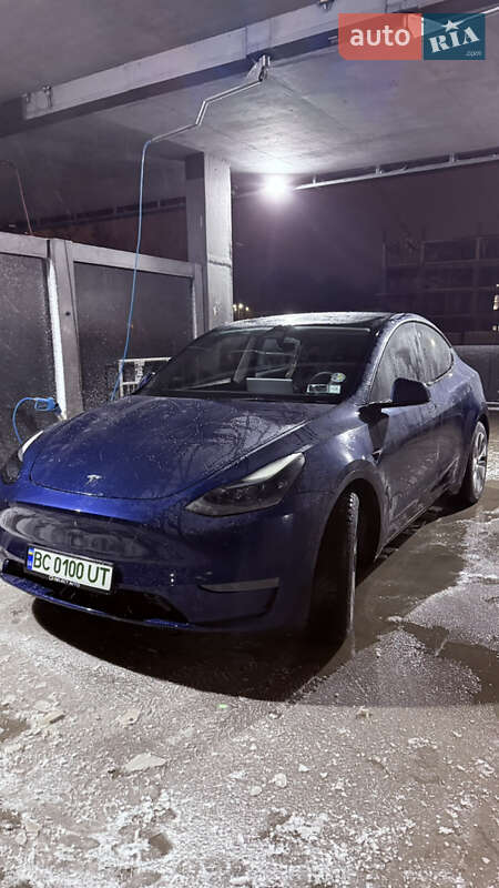 Позашляховик / Кросовер Tesla Model Y 2022 в Львові