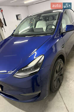 Позашляховик / Кросовер Tesla Model Y 2024 в Львові