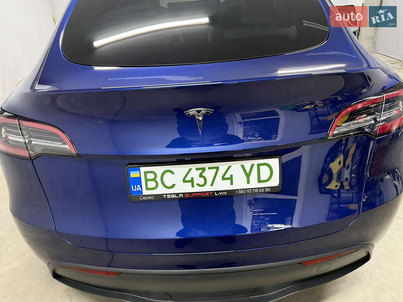 Позашляховик / Кросовер Tesla Model Y 2024 в Львові