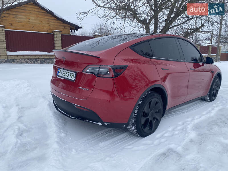 Внедорожник / Кроссовер Tesla Model Y 2022 в Тараще