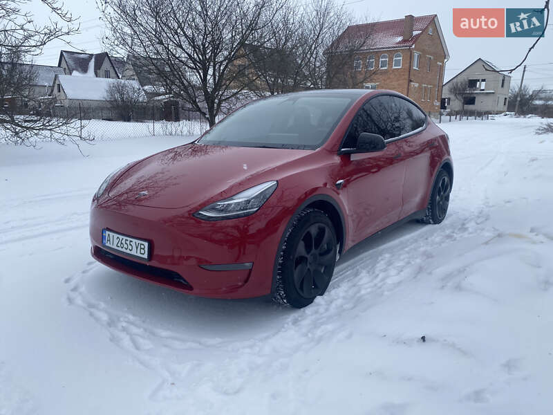 Внедорожник / Кроссовер Tesla Model Y 2022 в Тараще