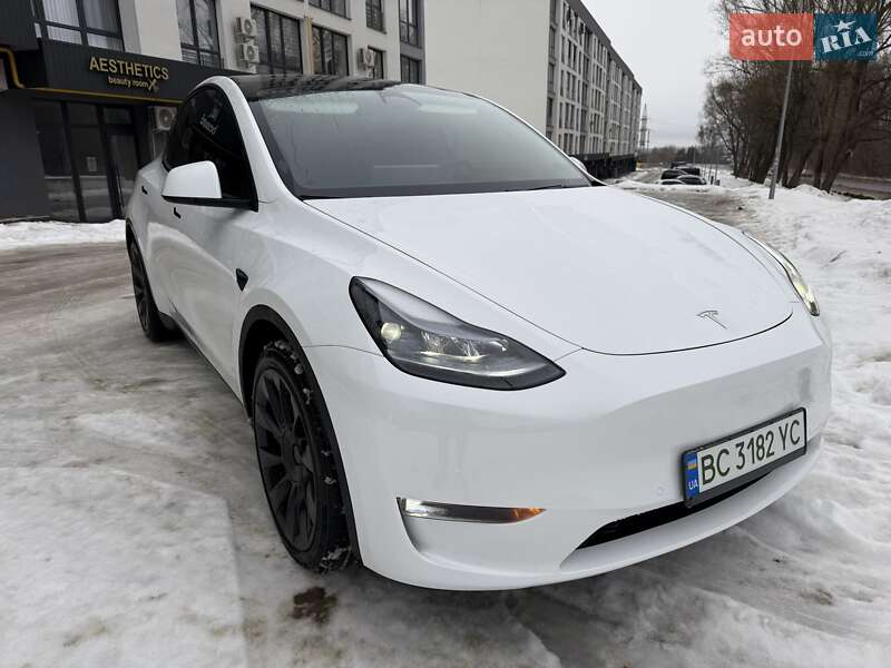 Внедорожник / Кроссовер Tesla Model Y 2020 в Львове