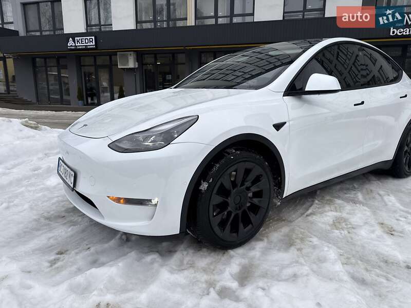 Внедорожник / Кроссовер Tesla Model Y 2020 в Львове