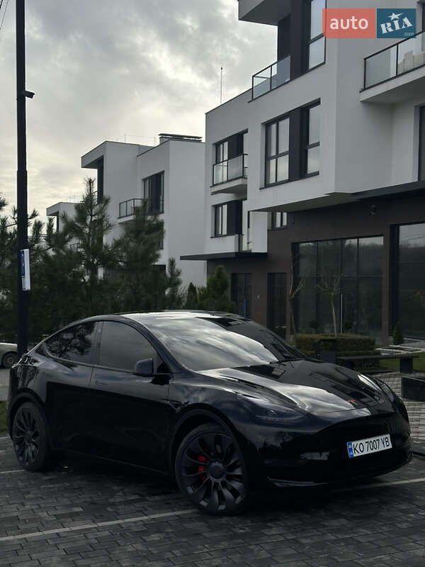 Внедорожник / Кроссовер Tesla Model Y 2021 в Ужгороде