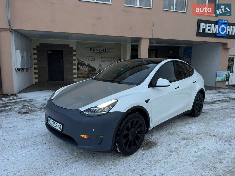 Позашляховик / Кросовер Tesla Model Y 2020 в Луцьку фото 2 Позашляховик / Кросовер Tesla Model Y 2020 в Луцьку