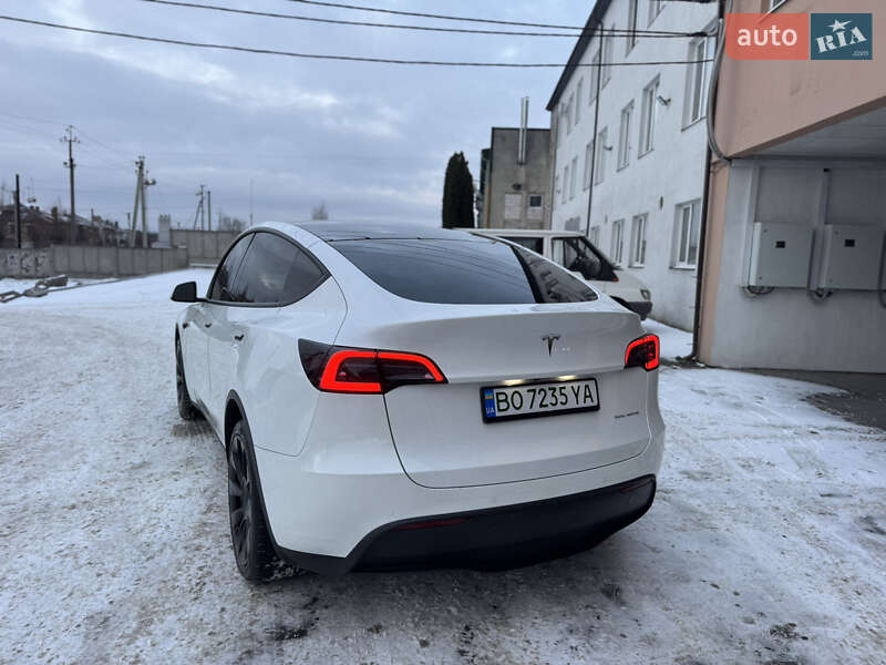 Позашляховик / Кросовер Tesla Model Y 2020 в Луцьку фото 13 Позашляховик / Кросовер Tesla Model Y 2020 в Луцьку