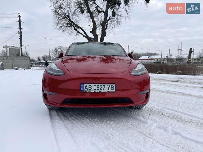 Позашляховик / Кросовер Tesla Model Y 2022 в Вінниці