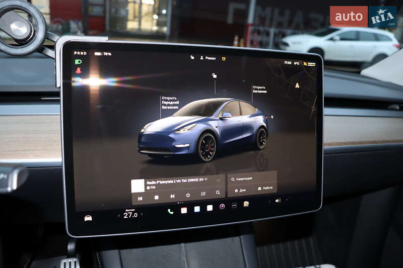 Позашляховик / Кросовер Tesla Model Y 2022 в Львові