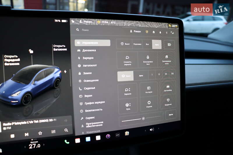 Позашляховик / Кросовер Tesla Model Y 2022 в Львові