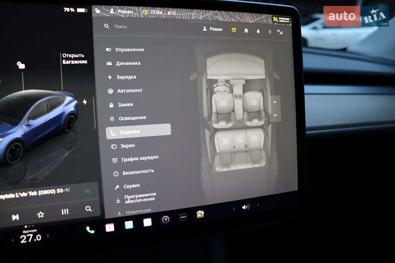 Позашляховик / Кросовер Tesla Model Y 2022 в Львові