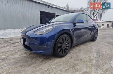 Позашляховик / Кросовер Tesla Model Y 2022 в Рівному