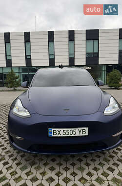Внедорожник / Кроссовер Tesla Model Y 2021 в Хмельницком