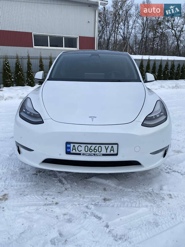 Позашляховик / Кросовер Tesla Model Y 2020 в Луцьку