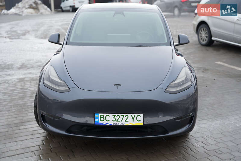 Позашляховик / Кросовер Tesla Model Y 2022 в Львові фото 2 Позашляховик / Кросовер Tesla Model Y 2022 в Львові