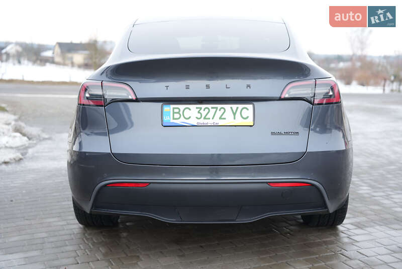 Позашляховик / Кросовер Tesla Model Y 2022 в Львові фото 6 Позашляховик / Кросовер Tesla Model Y 2022 в Львові