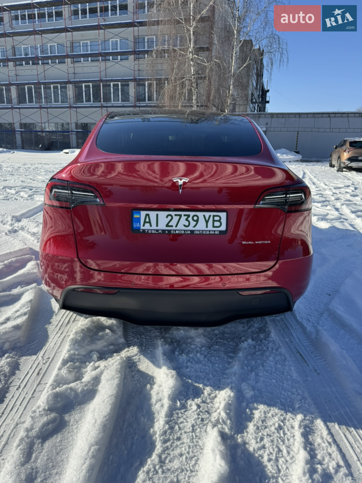 2021 Tesla Model Y - мініатюра 6