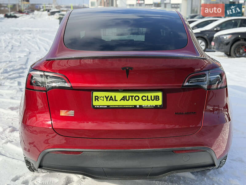 Позашляховик / Кросовер Tesla Model Y 2024 в Львові