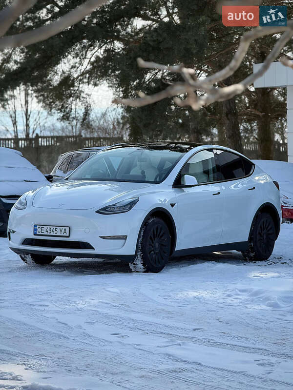 Позашляховик / Кросовер Tesla Model Y 2023 в Заставній фото 3 Позашляховик / Кросовер Tesla Model Y 2023 в Заставній