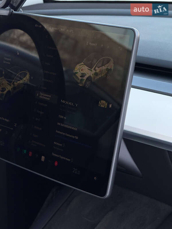 Позашляховик / Кросовер Tesla Model Y 2023 в Заставній фото 11 Позашляховик / Кросовер Tesla Model Y 2023 в Заставній