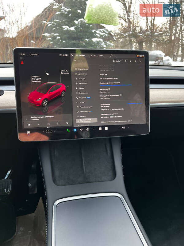 Позашляховик / Кросовер Tesla Model Y 2022 в Львові