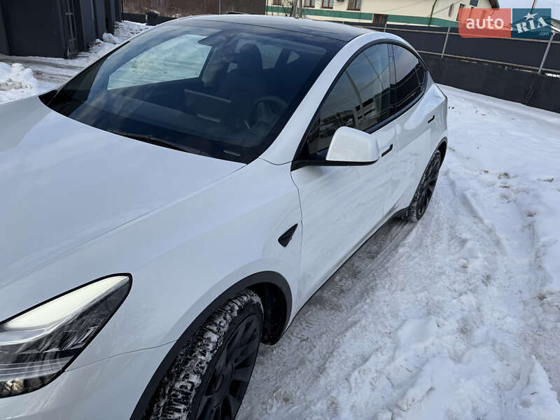 Позашляховик / Кросовер Tesla Model Y 2023 в Львові