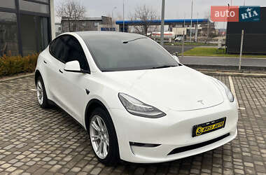 Внедорожник / Кроссовер Tesla Model Y 2021 в Мукачево