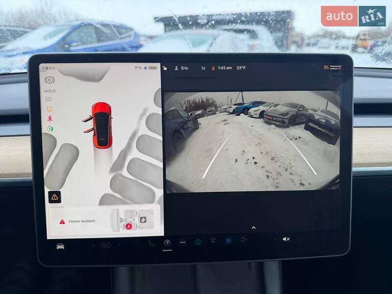 Позашляховик / Кросовер Tesla Model Y 2022 в Луцьку