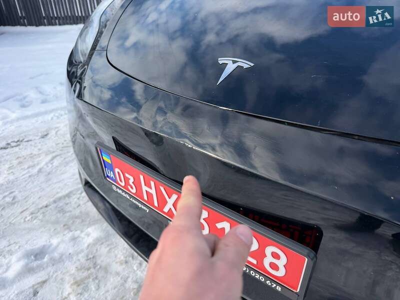 Позашляховик / Кросовер Tesla Model Y 2022 в Луцьку